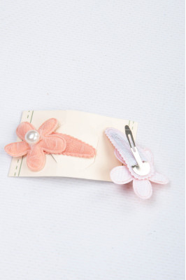 Набір заколок "квіточка" (2 шт)